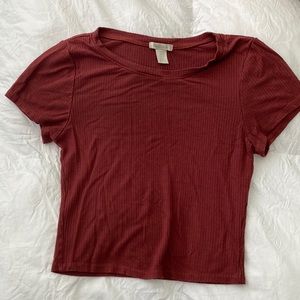TJ Maxx Crop top 
- fitted 
- Brand: Bozzolo